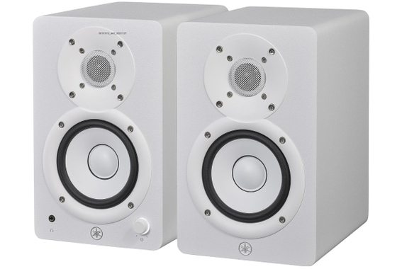 Yamaha HS 4W Paire De Moniteurs De Studio Actifs Kit ISO image 3