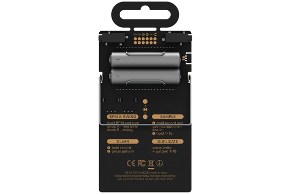 Paquete Más Vendido Teenage Engineering PO image 3