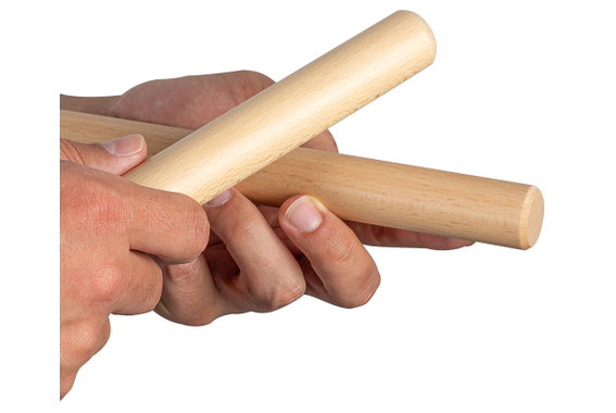 Sela SE 286 2-Tone Claves 25 Beuk image 3