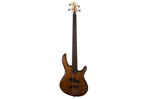 Cort Action PJ E-Basse Walnut Set Housse image 3