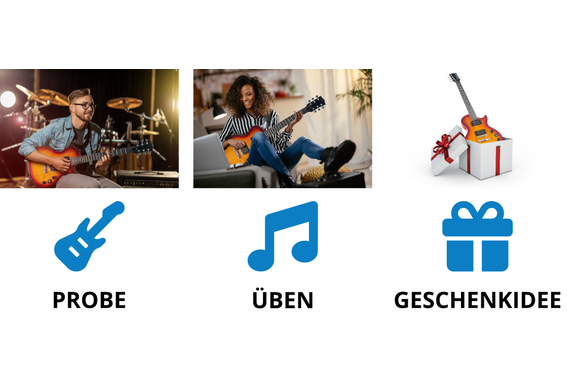 McGrey Rockit Chitarra Elettrica Single Cut Set Completo Orange Burst image 3