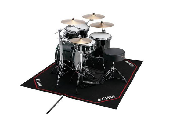 Alfombra Tama TDR-TL Para Batería Negra image 3
