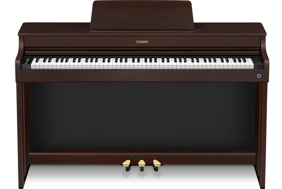 Casio AP-300 BN Digitalpiano Braun CB-30 Set image 3