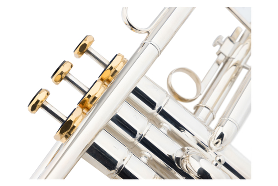 Lechgold CTR-18S C-Trompete versilbert image 3