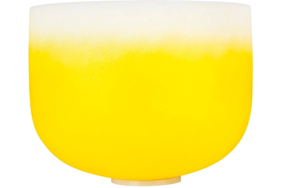 Sela SECCU12E Bol Chantant Cristal Jaune 12" 432 Hz image 3