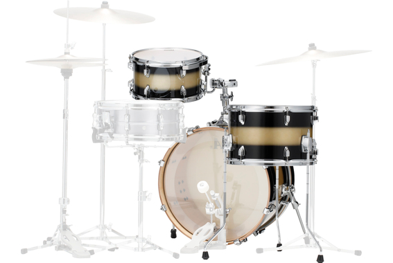 Tama CL30VS-MLD Superstar Classic Neo-Mod Shellkit Metallic Gold Duco image 3