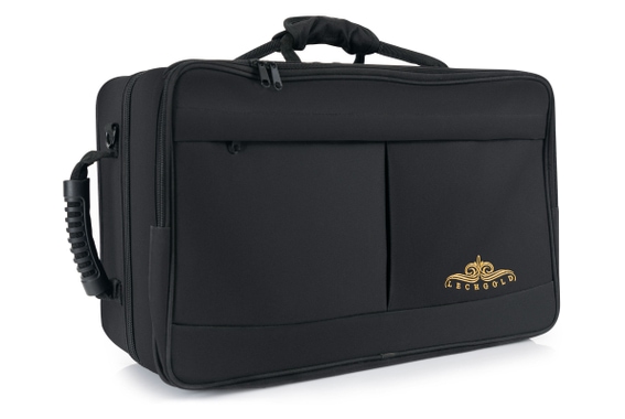 Lechgold FH-60GV Bb-Flügelhorn antik Deluxe Set image 3