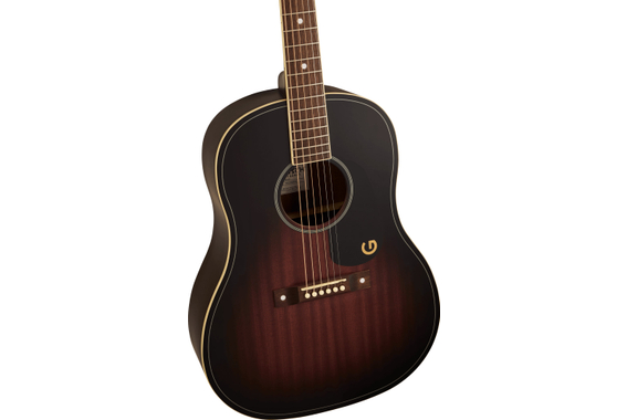 Gretsch Jim Dandy Dreadnought WF Deep Cherry Burst image 3