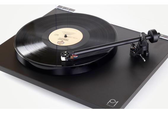 Rega Planar 1 Matt Black image 3