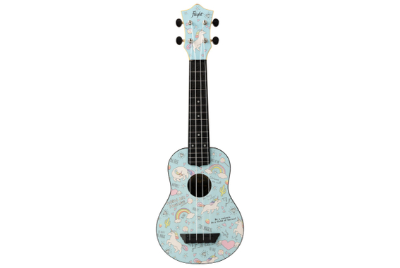 Flight TUS40 Unicorn Travel Soprano Ukulele Set image 3