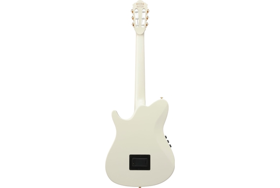 Ibanez TOD100FMN-TMM Tim Henson Signature Toasted Marshmallow Matte image 3