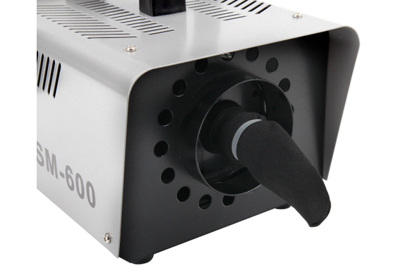 Ensemble Complet Showlite SM-600 Machine À Neige 600W incl. Télécommande + 1 L Liquide Neige image 3