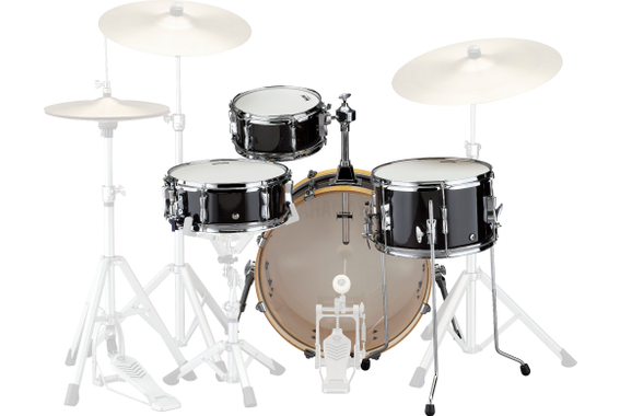 Yamaha Stage Custom Hip Raven Black Hardware Set image 3