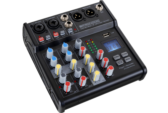 Pronomic B-403 Mini-Mixer mit Bluetooth® und USB-Recording  - Retoure (Zustand: sehr gut) image 3