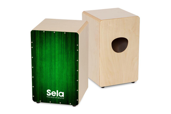 Set Sela Varios Cajon Green incl. Escuela de Cajón image 3