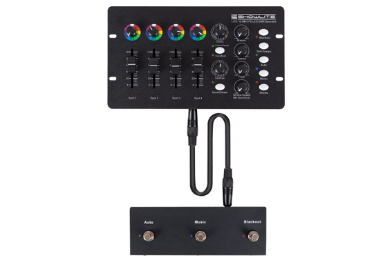 Showlite LDO-10 MKII FS LED DMX Operator + Set de Pédale image 3