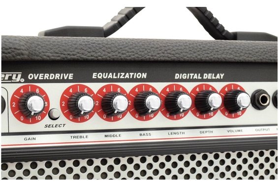 Dimavery GA-40R Amplificatore Per Chitarra Elettrica 40W image 3