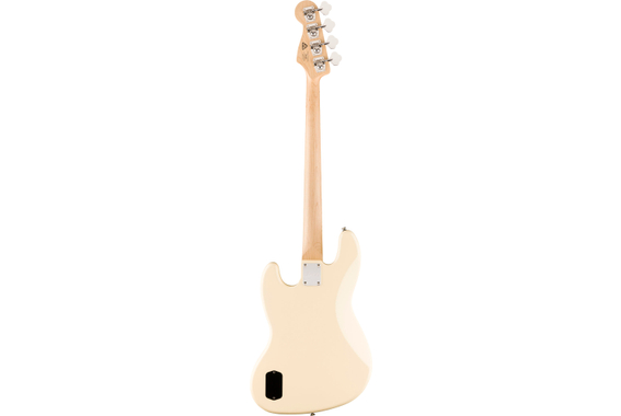 Squier Affinity Series Active Jazz Bass Olympic White Starter Set image 3