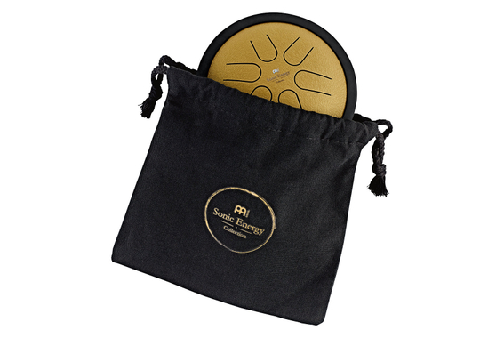Meinl Sonic Energy Mini Steel Tongue Drum Gold image 3