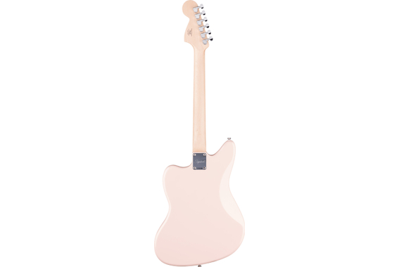 Squier Limited Edition Affinity Jaguar Shell Pink image 3