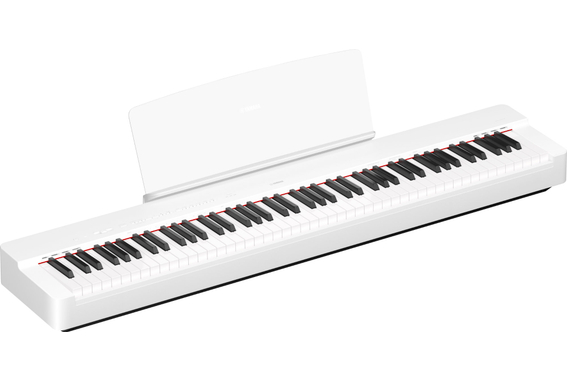 Yamaha P-225WH Stagepiano Blanc Set image 3