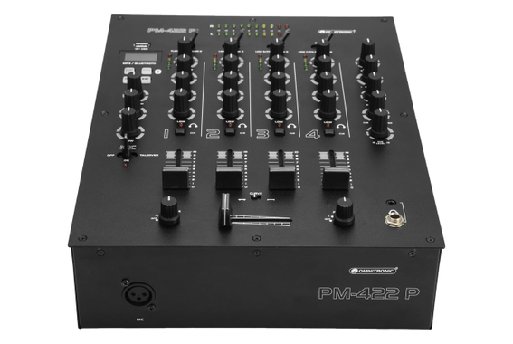 Omnitronic PM-422P Mixeur DJ avec Bluetooth & Set Lecteur MP3 image 3