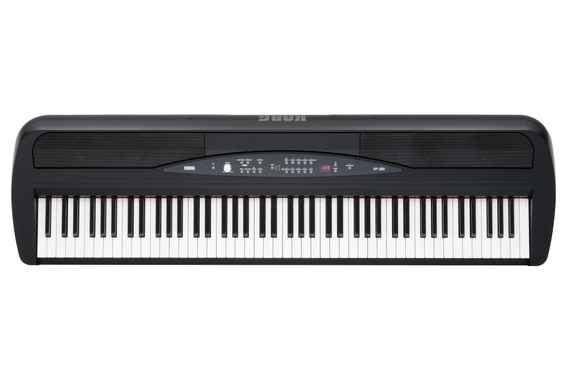 Korg SP-280 BK Portable Piano Set Schwarz image 3