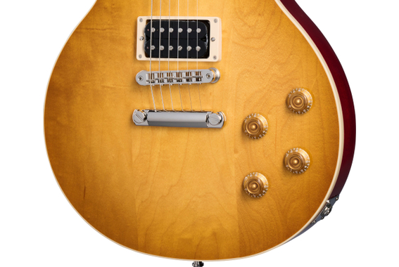 Gibson Slash "Jessica" Les Paul Standard Honey Burst with Red Back image 3