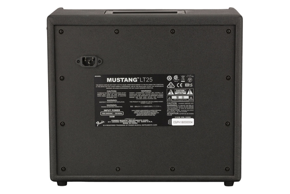 Fender Mustang LT25 image 3