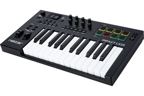 Nektar Impact LX25 mk3 image 3