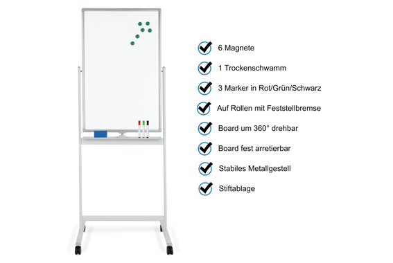 Pronomic WB-6090 Whiteboard  - Retoure (Zustand: sehr gut) image 3