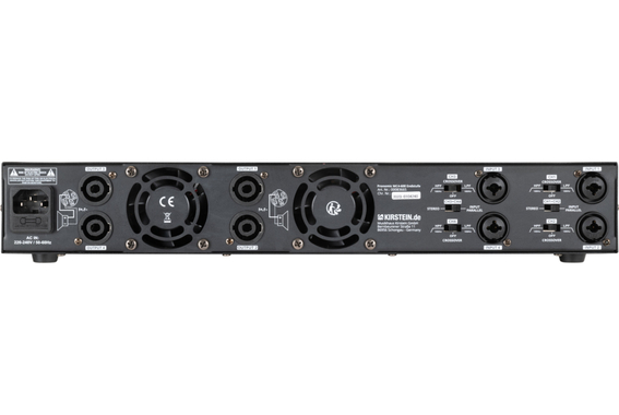 Pronomic MC4-600 Endstufe 4x 900 Watt  - Retoure (Verpackungsschaden) image 3