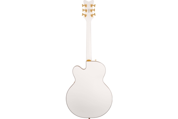 Gretsch Synchromatic Falcon Hollow Body Single-Cut with Bigsby Snowcrest White image 3