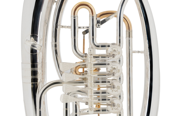 Cerveny CTH 721-4RTSII Bb-Tenorhorn image 3