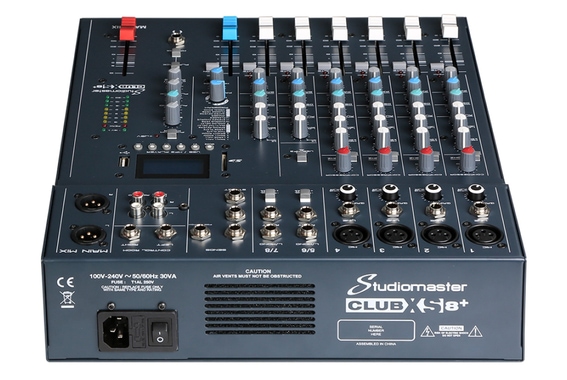 Studiomaster Club XS 8+ image 3