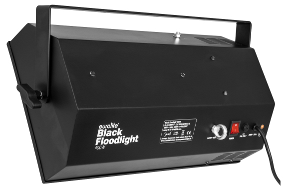 Eurolite Black Floodlight 400W image 3