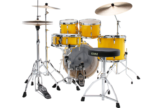 Tama IP50H6W-ELY Imperialstar Drumkit Electric Yellow Set inkl. Gigbags image 3