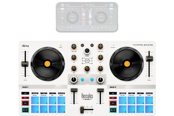 Hercules DJControl Mix Ultra image 3