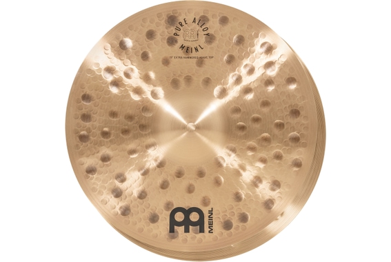 Meinl Pure Alloy Extra Hammered Set Complet De Cymbales image 3