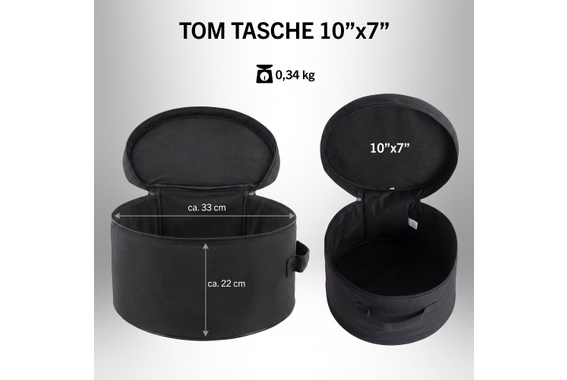 XDrum Borsa Per Tom Sospeso 10\" x 7\" image 3
