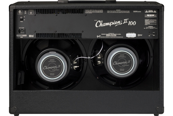 Fender Champion II 100 Blackout image 3