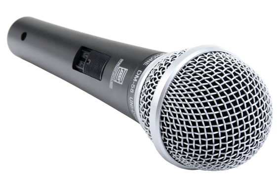 Pronomic DM-58 Microphone Vocal avec Interrupteur Starter SET incl. Pied + Pince + Câble image 3