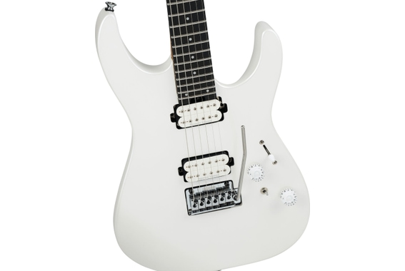 Charvel Pro-Mod Plus Dinky DK24 HH 2PT E Celestial Silk image 3