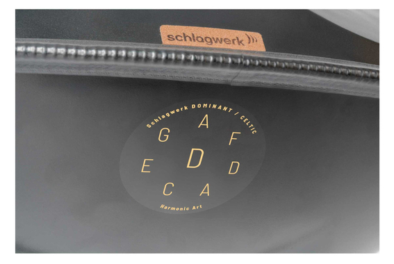 Schlagwerk HP8D7 Natural Handpan D Celtic  - 1A Showroom Modell (Zustand: wie neu, in OVP) image 3