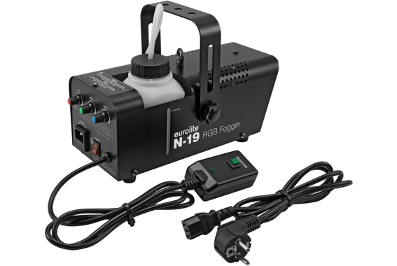 Eurolite N-19 LED Hybrid RGB Rookmachine image 3