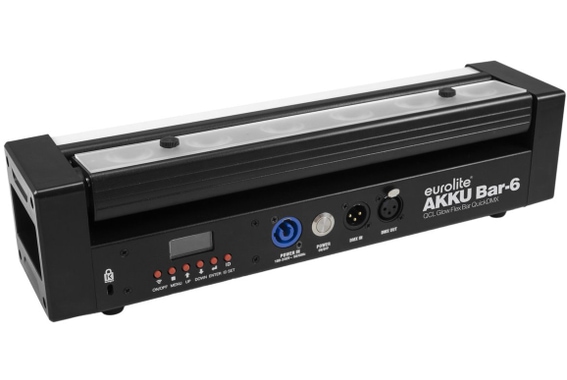 Eurolite AKKU Bar-6 Glow QCL Flex QuickDMX image 3