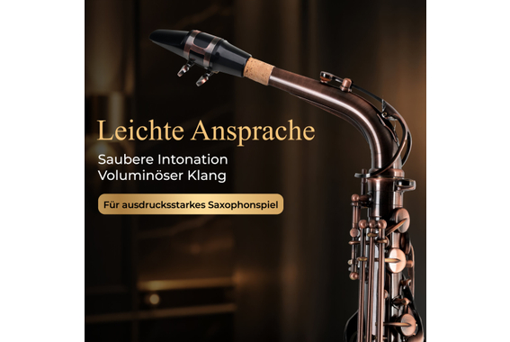 Classic Cantabile AS-450 Antique Red Altsaxophon  - Retoure (Zustand: sehr gut) image 3