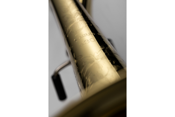 Shires Trombón Tenor K30 Con Válvula De Cuarta image 3