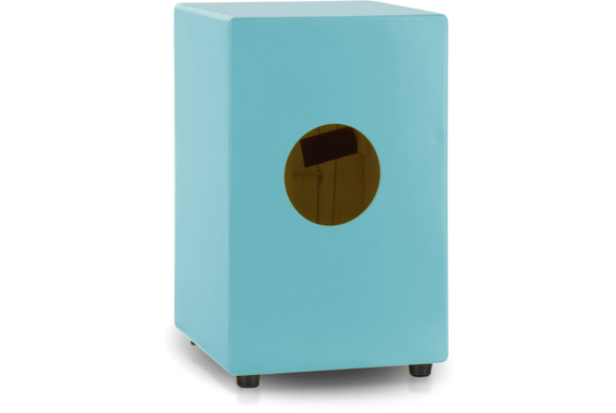 XDrum KC-37B Kinder-Cajon Blau  - Retoure (Zustand: sehr gut) image 3