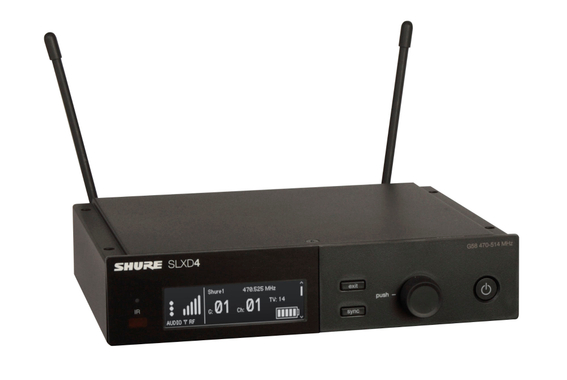 Shure SLXD14E-S50 Set Wireless con Microfono Headset image 3